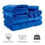 Handtuch Set 8-tlg., 4 Stck 30x30 cm, 2 Stck 140x70 cm und 2 Stck 100x50 cm