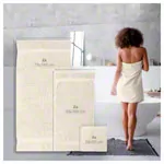 Handtuch Set 8-tlg., 4 Stck 30x30 cm, 2 Stck 140x70 cm und 2 Stck 100x50 cm