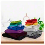 Handtuch Set 8-tlg., 4 Stck 30x30 cm, 2 Stck 140x70 cm und 2 Stck 100x50 cm