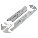 Reha Modul fr Posturomed 202, silber