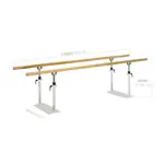 Gehbarren Standard, Holmenlnge 3 m Holme aus Holz