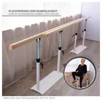 Abbildung zeigt Gehbarren Standard Holmenl�nge 2,5 m aus Metall