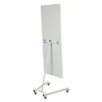 Spiegel Standard, HxB 180x52x67,5 cm, fahrbar