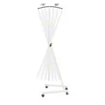 Spiegel Standard, HxB 180x52x67,5 cm, fahrbar