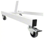 Spiegel Standard, HxB 180x52x67,5 cm, fahrbar