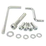 Spiegel Standard, HxB 180x52x67,5 cm, fahrbar