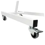 Abbildung zeigt Spiegel Standard, HxB 180x52x67,5 cm, fahrbar