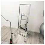 Abbildung zeigt Spiegel Exklusiv, HxB 150x55 cm, fahrbar