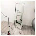 Abbildung zeigt Spiegel Exklusiv, HxB 150x55 cm, fahrbar