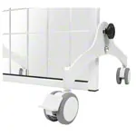 Rasterspiegel Exklusiv, HxB 150x55 cm, fahrbar