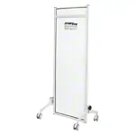 Rasterspiegel Exklusiv, HxB 150x55 cm, fahrbar