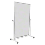 Rasterspiegel XL, HxB 170x100 cm, fahrbar