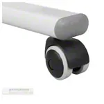 Rasterspiegel XL, HxB 170x100 cm, fahrbar