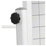 Rasterspiegel XL, HxB 170x100 cm, fahrbar