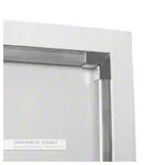 Rasterspiegel XL, HxB 170x100 cm, fahrbar