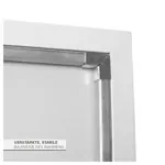 Abbildung zeigt Therapiespiegel XL, HxB 170x100 cm, fahrbar