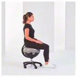 Abbildung zeigt Mambo Max H�henverstellbarer Ballstuhl