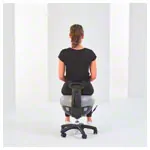 Abbildung zeigt Mambo Max H�henverstellbarer Ballstuhl