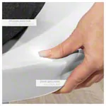 Drehhocker Standard mit Komfort-Polster und Gleitern