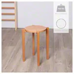 Gymnastikhocker aus Holz,  32 cm
