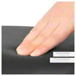 Sattelhocker mit Polster, Standard mit Rollen