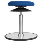 Ergo Pendelhocker Standard,  30 cm, blau