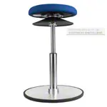 Ergo Pendelhocker Standard,  30 cm, blau