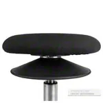 Ergo Pendelhocker Standard,  30 cm, schwarz