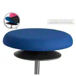 Ergo Pendelhocker Maxi,  37 cm, blau