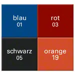 Freischwinger mit Polster und Armlehne