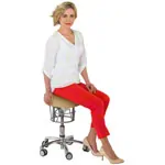 Abbildung zeigt BIOSWING Foxter Therapiestuhl