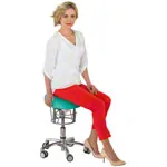 Abbildung zeigt BIOSWING Foxter Therapiestuhl