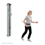 Abbildung zeigt Sport-Tec Beckengurt, LxB 100x8 cm, schwarz/grau
