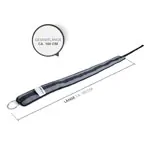 Abbildung zeigt Sport-Tec Beckengurt, LxB 100x8 cm, schwarz/grau