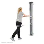Abbildung zeigt Sport-Tec Bein-/Schultergurt, LxB 55x8 cm, schwarz/grau
