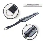 Abbildung zeigt Sport-Tec Bein-/Schultergurt, LxB 55x8 cm, schwarz/grau