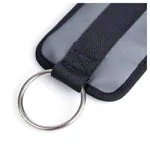 Abbildung zeigt Sport-Tec Bein-/Schultergurt, LxB 55x8 cm, schwarz/grau