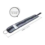 Abbildung zeigt Sport-Tec Bein-/Schultergurt, LxB 55x8 cm, schwarz/grau