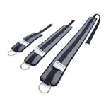 Abbildung zeigt Sport-Tec Bein-/Schultergurt, LxB 55x8 cm, schwarz/grau