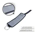Abbildung zeigt Sport-Tec Hand-/Fu�gelenkgurt, LxB 25x8 cm, schwarz/grau