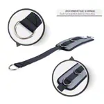 Abbildung zeigt Sport-Tec Hand-/Fu�gelenkgurt, LxB 25x8 cm, schwarz/grau
