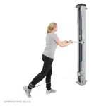 Abbildung zeigt Sport-Tec Hand-/Fu�gelenkgurt, LxB 25x8 cm, schwarz/grau