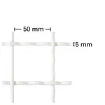 Deckenschlingentisch Standard, LxB 190x70 cm