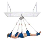 Deckenschlingentisch Standard, LxB 190x70 cm
