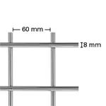 Wandschlingentisch Exklusiv, LxB 200x70 cm
