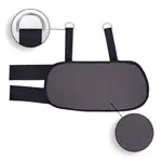 Beinmanschette Standard, Paar, 33 x 16 cm