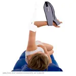 Abbildung zeigt Arm-/Beinschlinge Standard klein, LxB 70x15 cm