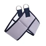 Abbildung zeigt Fersenschlinge Standard dreieckig, Paar, LxB 28x16 cm