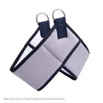 Abbildung zeigt Fersenschlinge Standard dreieckig, Paar, LxB 28x16 cm