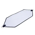 Abbildung zeigt Beckenschlinge Standard mit 2 Ringen, LxB 69x24 cm